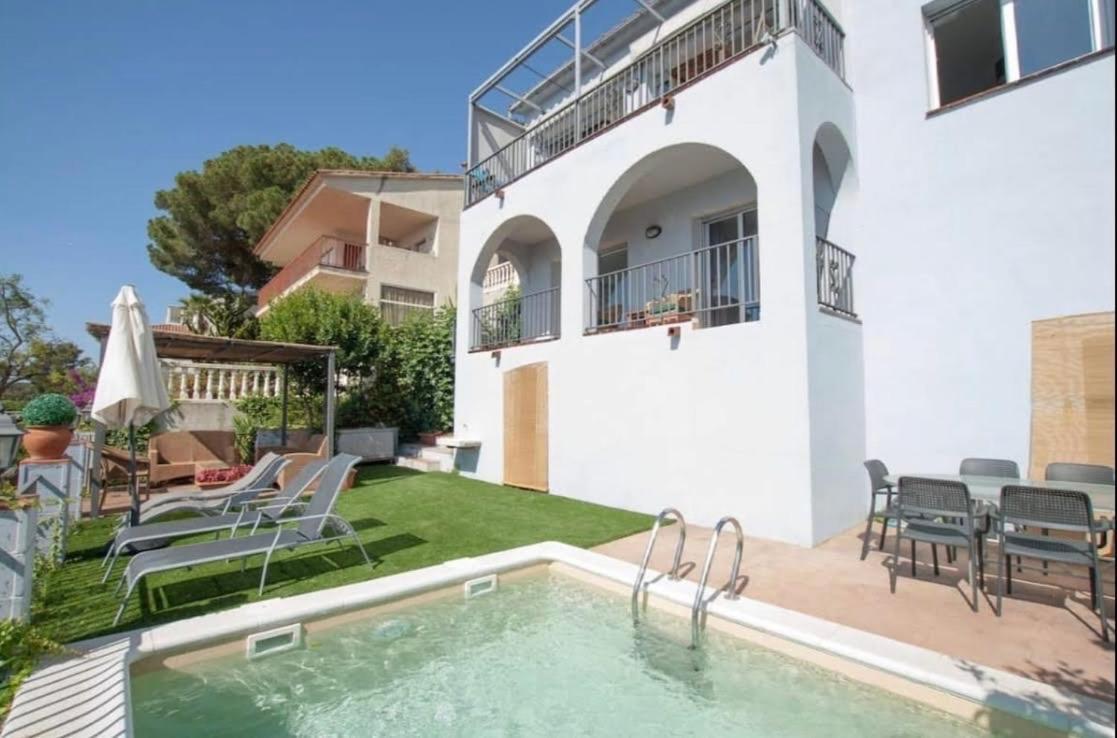 Seahomes Vacations, La Casa Blue Mediterranean Lifestyle Blanes Exterior photo