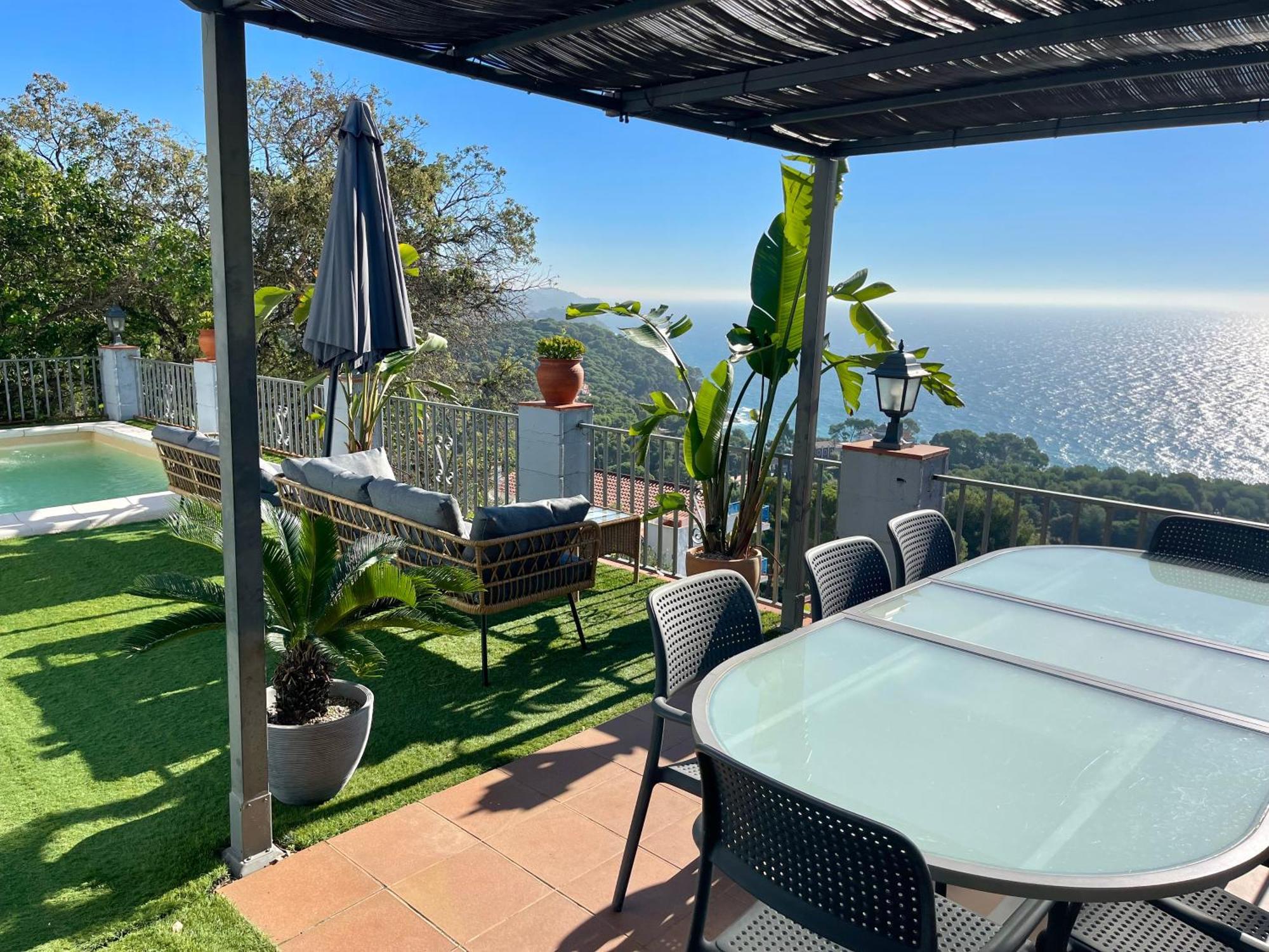 Seahomes Vacations, La Casa Blue Mediterranean Lifestyle Blanes Exterior photo